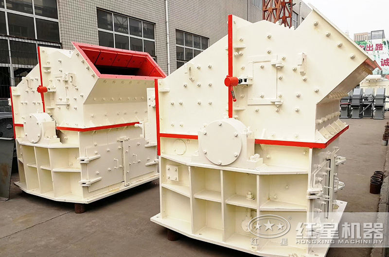 可一次成型制沙的細(xì)碎機