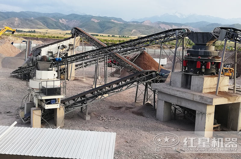 一小時(shí)生產(chǎn)20噸小型制沙機(jī)價(jià)格多少錢(qián)？