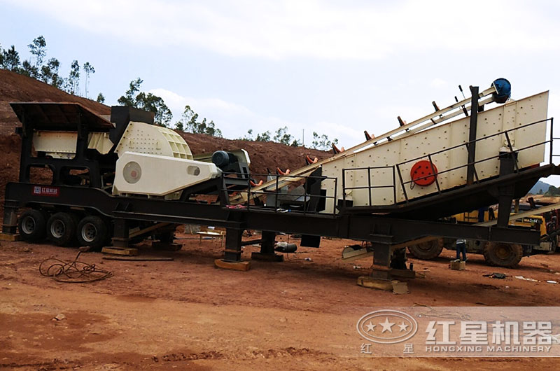 價格實惠的移動錘式沙子破碎機(jī)現(xiàn)場