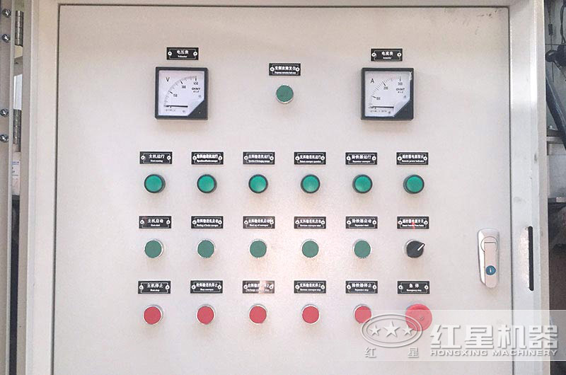 紅星移動沙子破碎機(jī)智能操控系統(tǒng)
