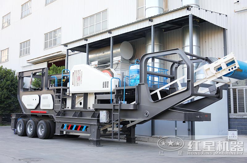 移動(dòng)垃圾破碎機(jī)