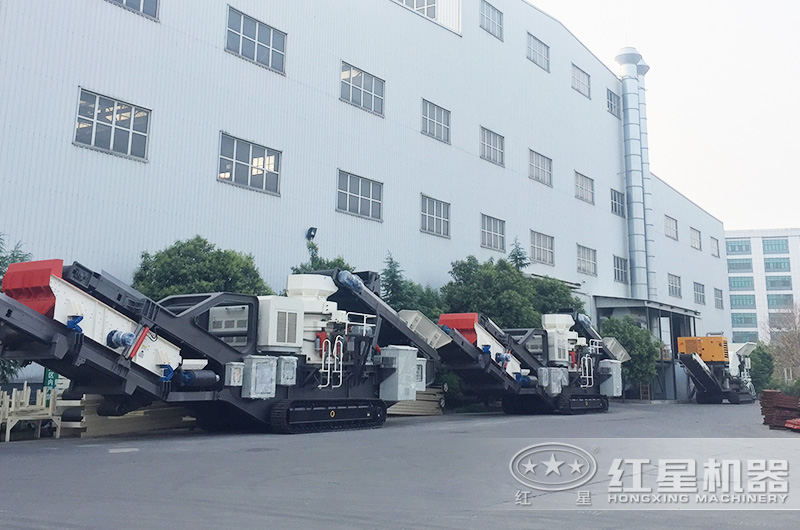 履帶移動破碎一體機(jī)產(chǎn)量及報價是多少？