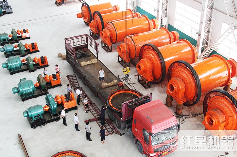 紅星棒磨制砂機(jī)車間