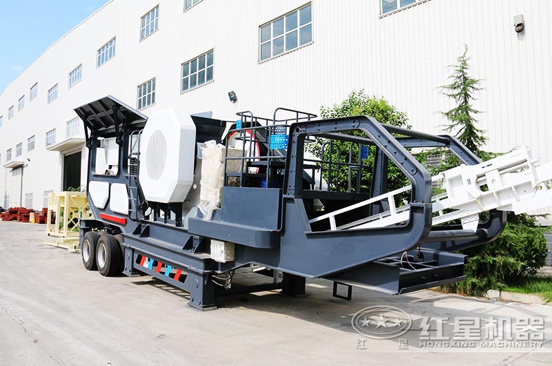 流動式瀝青塊破碎機(jī)