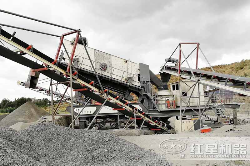 移動破碎設(shè)備加工要什么手續(xù)？有沒有移動石料破碎設(shè)備加工視頻？