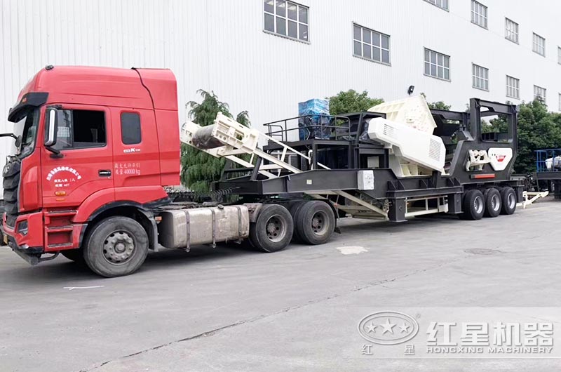 流動打石子機多少錢一輛？掙錢嗎？