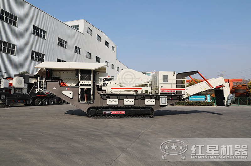 國產(chǎn)履帶破碎機多少錢一臺？什么牌子好？