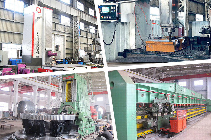 鄭州市紅星機(jī)械廠的生產(chǎn)車(chē)間