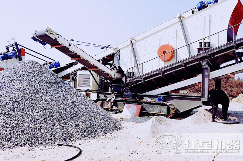 流動磕石子機能打多大規(guī)格的石子？