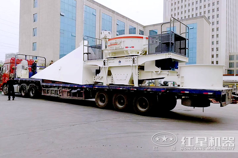 制造石子機、沙子機上演“冬天里的一把火”！