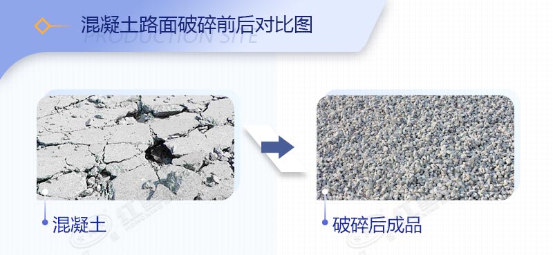 破除混凝土路面的機械叫什么，價格是多少？