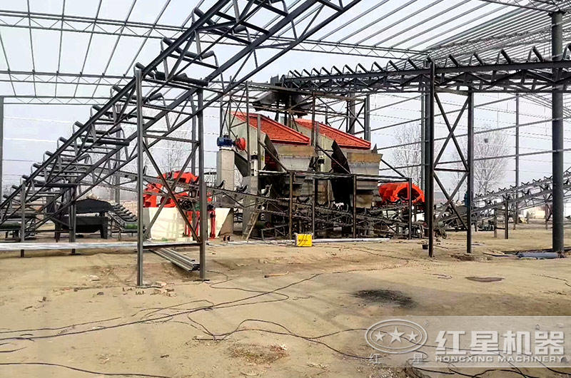 輪式洗砂機和螺旋洗砂機哪個好？有什么區(qū)別？