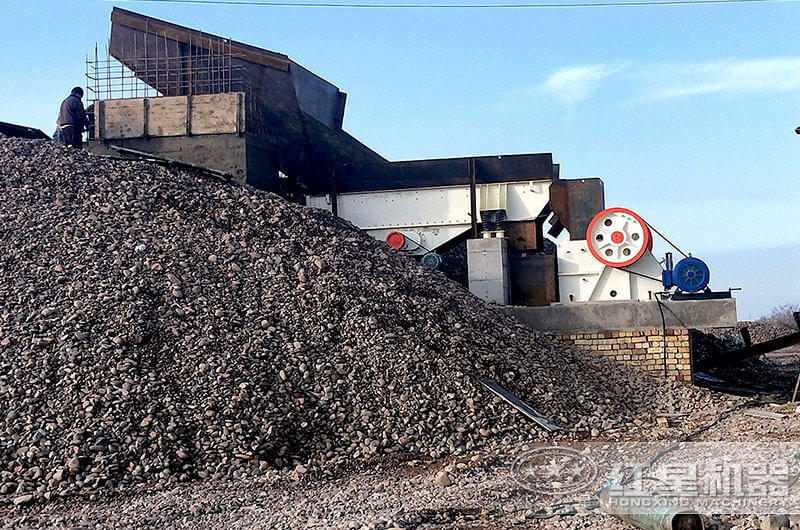 小型碎石機(jī)一天破多少噸石子，價(jià)格是多少？