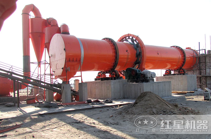 生產(chǎn)線中的核心煅燒設備