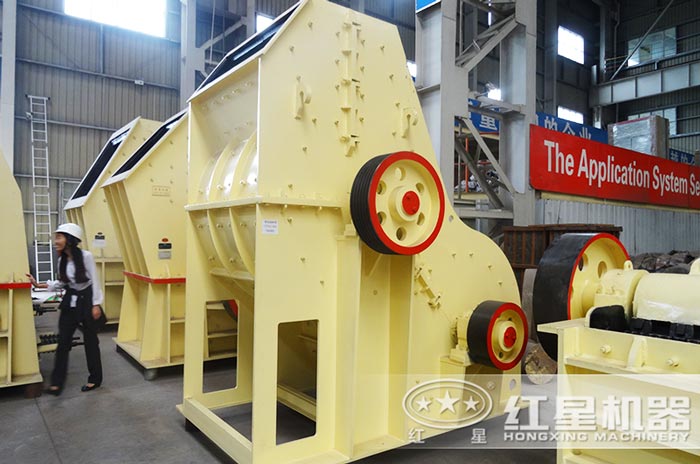 煤矸石磚廠用什么粉碎機好？推薦雙級粉碎機，無篩底，效率更高