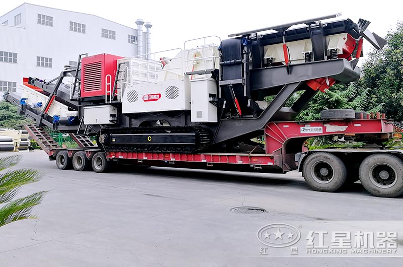 微型隱蔽式移動石子破碎機，您就偷樂著賺錢吧！