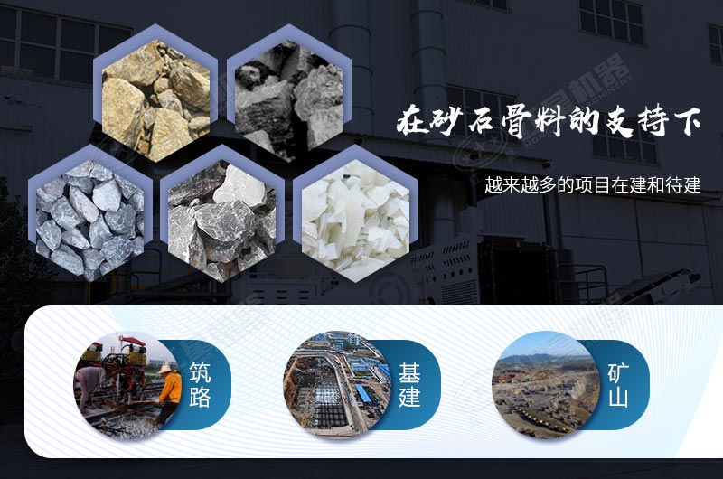 今年砂石骨料行情走勢(shì)喜人，破碎機(jī)械價(jià)格會(huì)不會(huì)上漲？