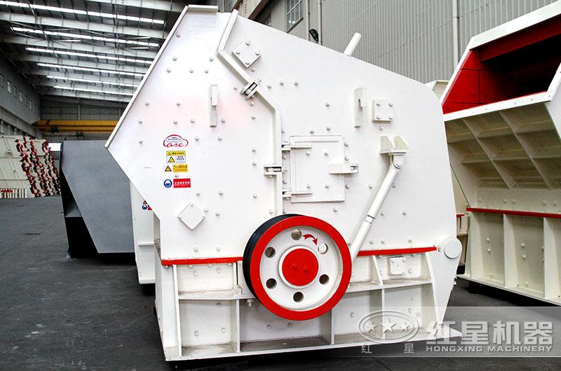 反擊破碎機(jī)，出料粒形好
