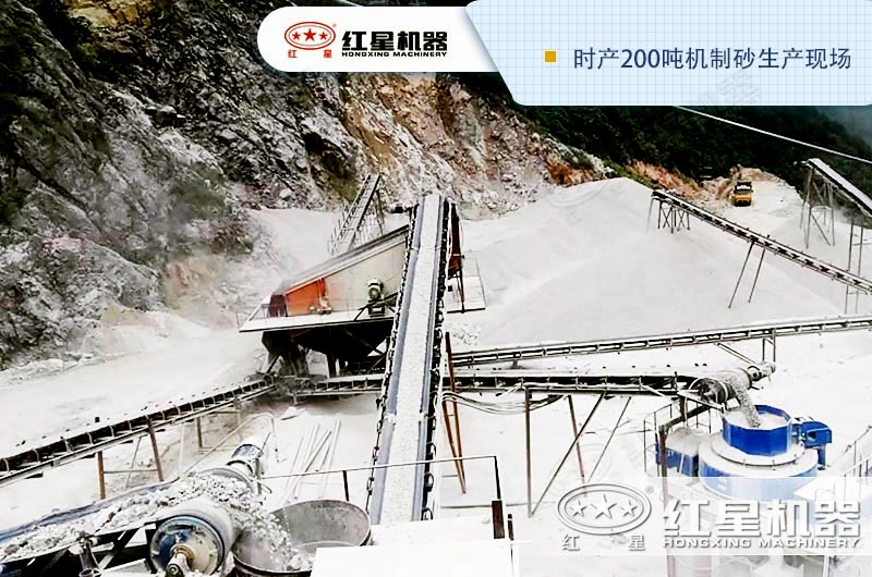石英石機制砂生產(chǎn)線工藝如何配置，整條生產(chǎn)線大概多少錢？