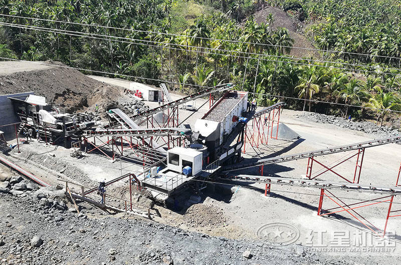 石料場(chǎng)碎石破碎機(jī)目前哪種比較先進(jìn)？生產(chǎn)建筑石子質(zhì)量可以嗎？