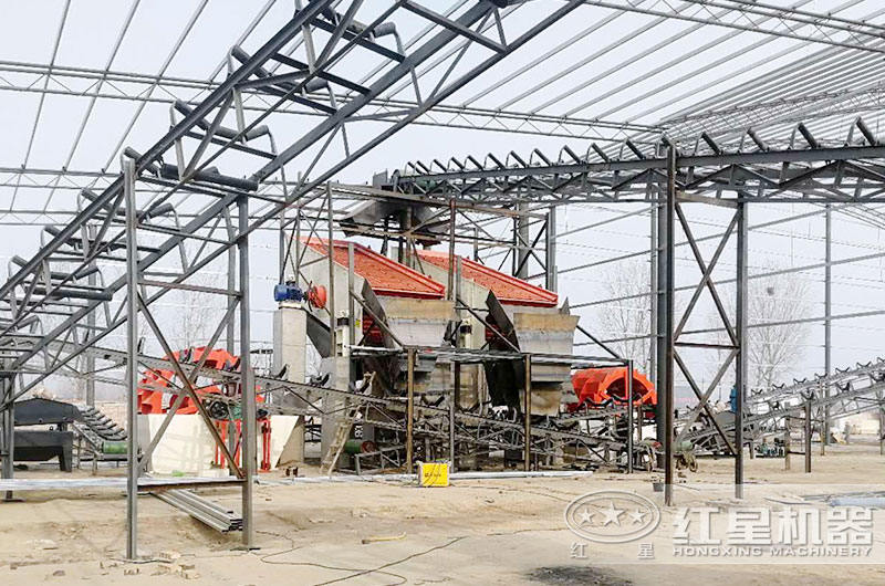 洗沙廠一天生產(chǎn)200噸機(jī)制砂利潤(rùn)有多高？