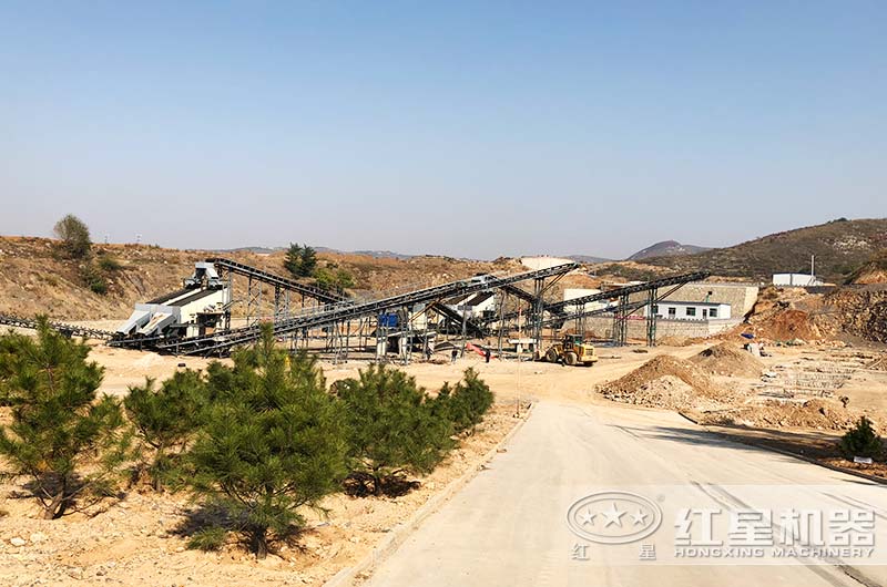 石子破碎沙子機(jī)器有哪些？市場(chǎng)價(jià)大概多少錢(qián)一臺(tái)？