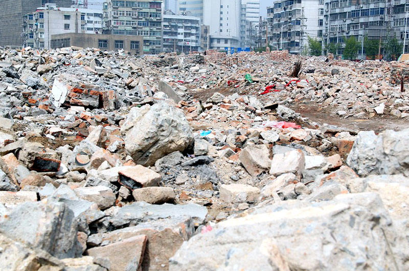 建筑垃圾可以碎沙利用嗎？利用率達(dá)到多少？