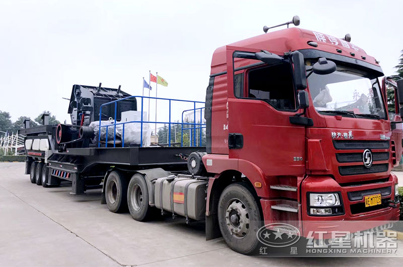 每小時(shí)400噸矸石破碎機(jī)價(jià)格是多少？（內(nèi)附現(xiàn)場(chǎng)粉碎視頻）