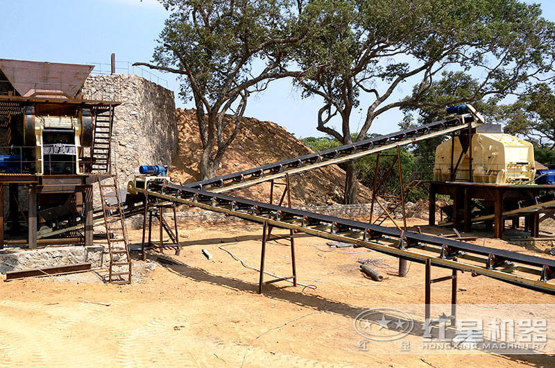 鄂破搭配雙臺(tái)反擊破四川南充生產(chǎn)現(xiàn)場