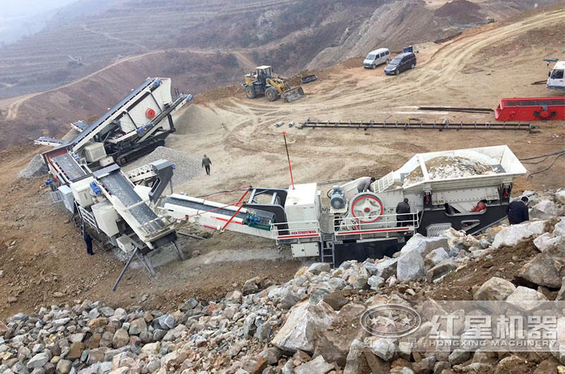 一小時(shí)80噸碎石機(jī)有哪些型號(hào)?哪里有賣的？