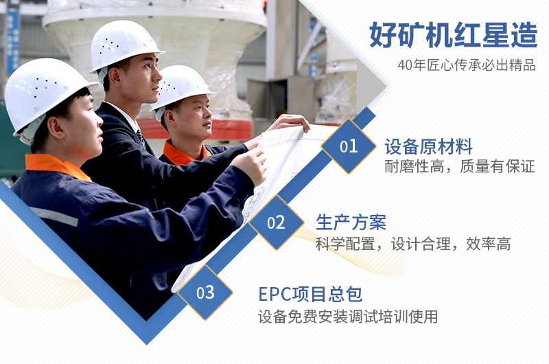 好礦機紅星造，來紅星買好設(shè)備