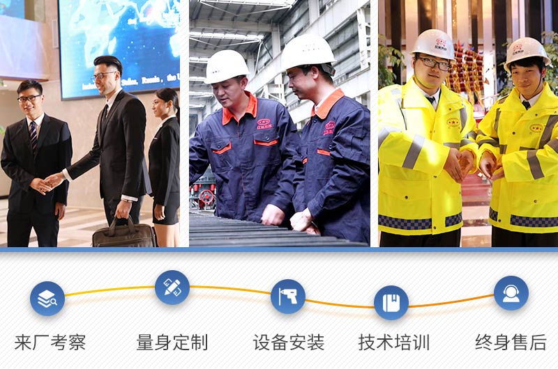 紅星機器為您提供量身定制、終身售后