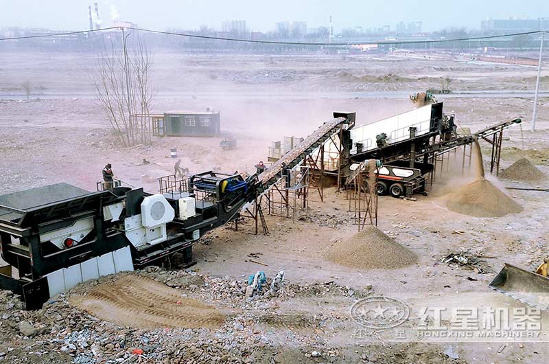 哪種移動(dòng)磕石機(jī)適合大型碎石廠？多少錢一臺(tái)？