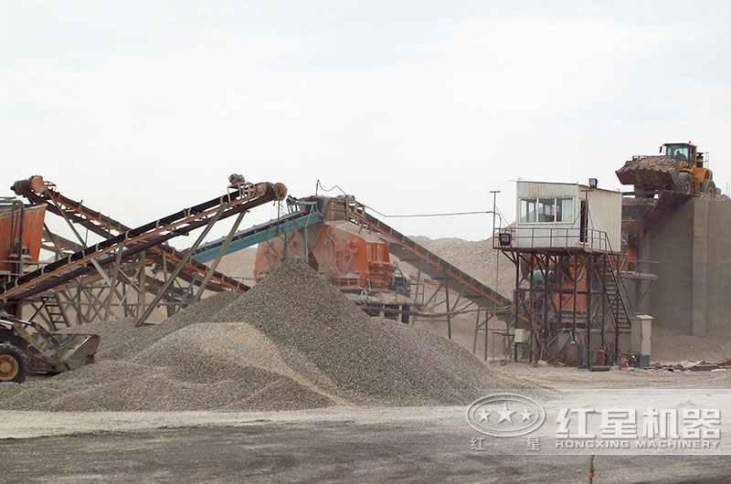 1噸混凝土能產(chǎn)出多少料？廢棄混凝土集中破碎用什么機器？