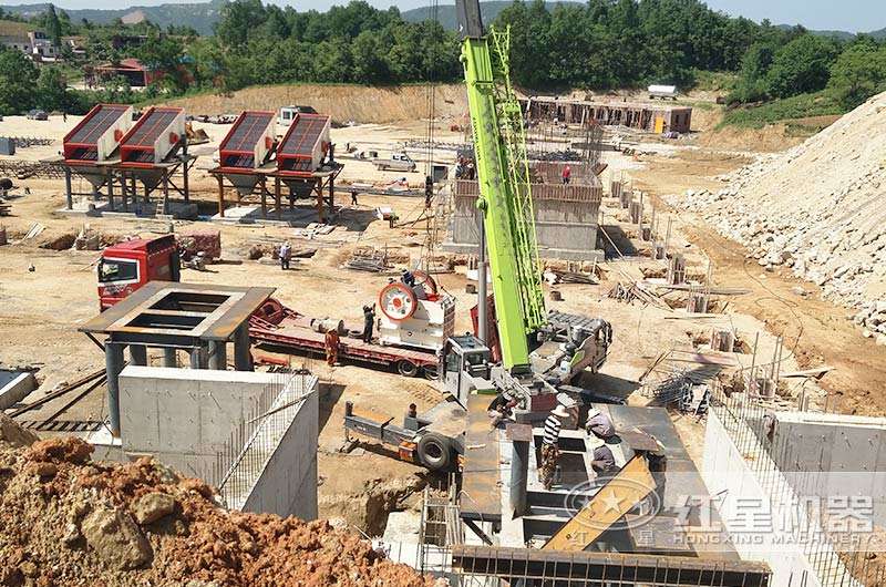 砂石經(jīng)營許可證怎么辦理？日產(chǎn)1000方的砂石廠需要用什么機器