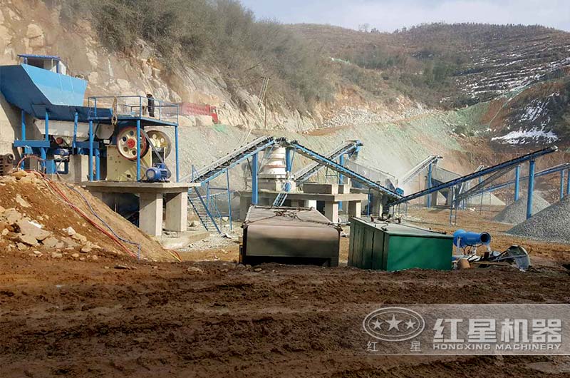 石子加工廠營業(yè)執(zhí)照好辦嗎？加工石子設(shè)備需要多少錢？