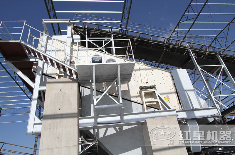 土石分離機的生產(chǎn)現(xiàn)場視頻、價格以及廠家