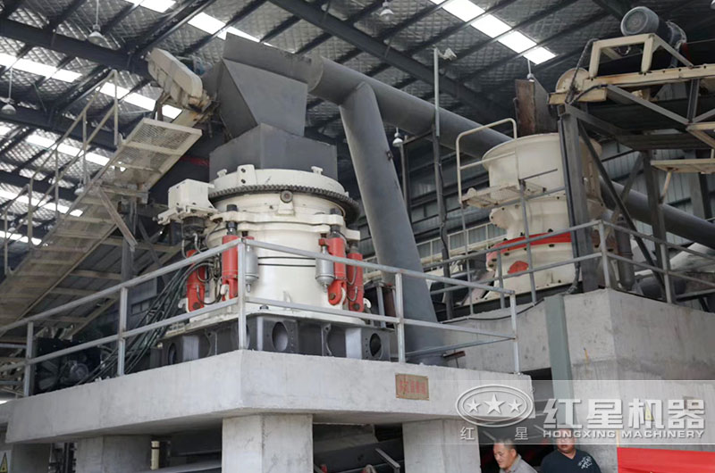 白云巖能做砼骨料嗎？多缸液壓圓錐破碎機(jī)碎白云巖效果如何？