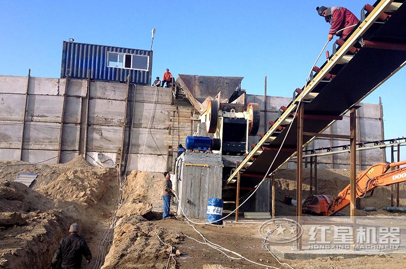 石頭磨的沙子可以用嗎？磨成沙的機(jī)器多少錢？