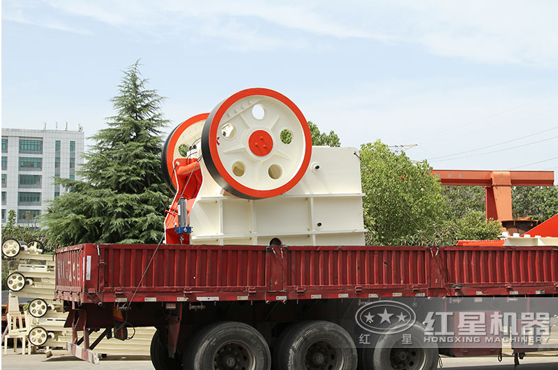 客戶訂購(gòu)的顎破機(jī)發(fā)貨啦！