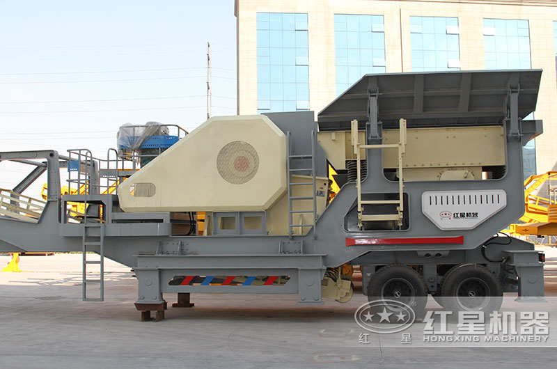 河南紅星車載碎石機(jī)