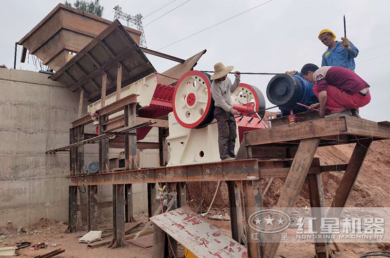 顎式破碎機可以用于細碎嗎?出料粒度怎么調(diào)節(jié)？