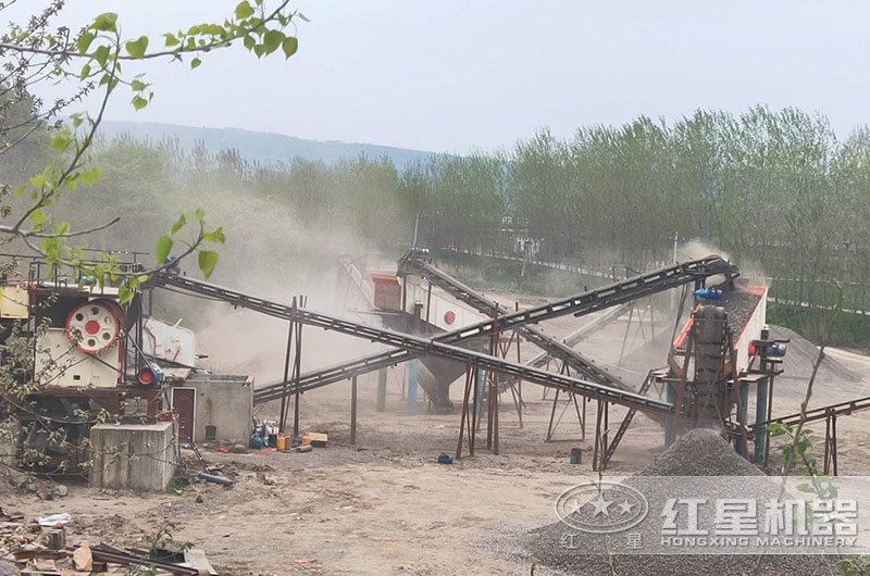 廢洞渣料加工再利用需要用什么設(shè)備？這里有整套破碎工藝可看