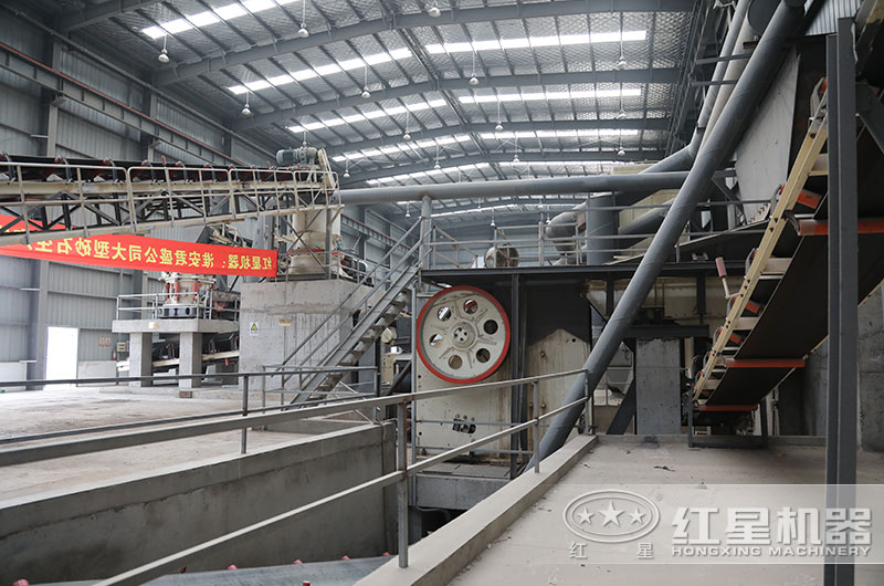 顎式破碎機(jī)要達(dá)到出料5-8公分怎樣調(diào)節(jié)？