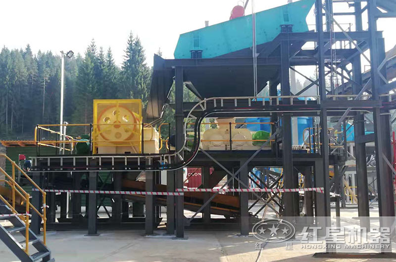 河卵石能用對輥制砂機嗎？成品是多少目？選購及應用要注意哪些？