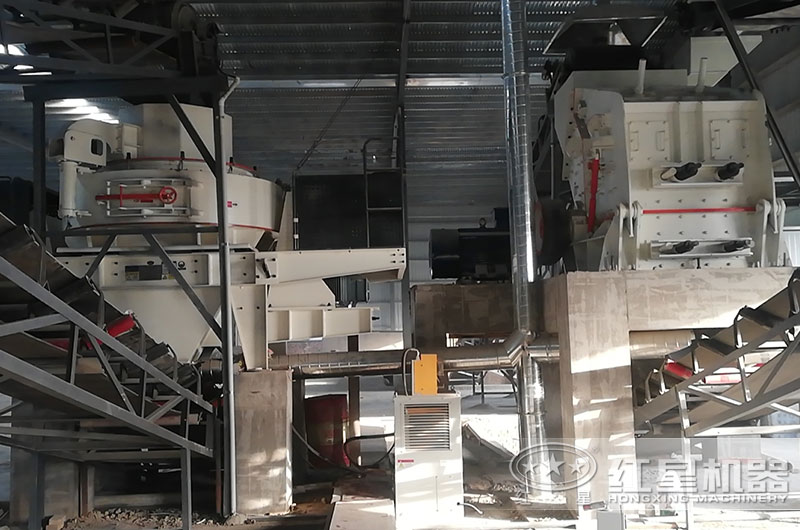 第五代制沙機應(yīng)用案例現(xiàn)場