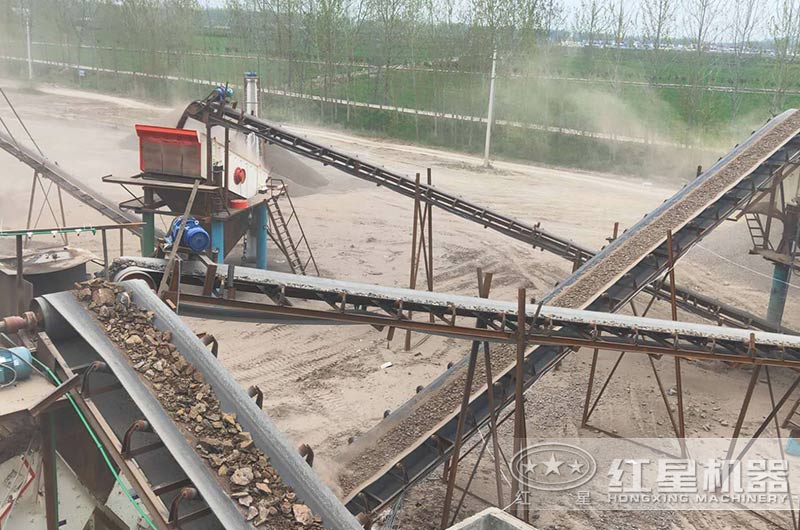 哪些小型制沙設(shè)備成品可以達(dá)到3-6mm？出砂量低是什么原因？