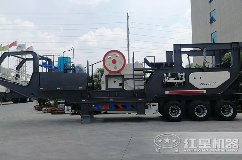 要說(shuō)多元化配置，還屬移動(dòng)破碎機(jī)設(shè)備（附浙江移動(dòng)破碎現(xiàn)場(chǎng)圖片）