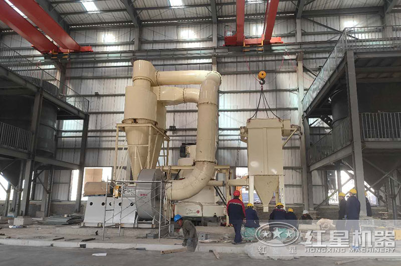 礦石磨粉要求100目，這臺(tái)雷蒙磨粉機(jī)剛好合適（附視頻、結(jié)構(gòu)簡圖）