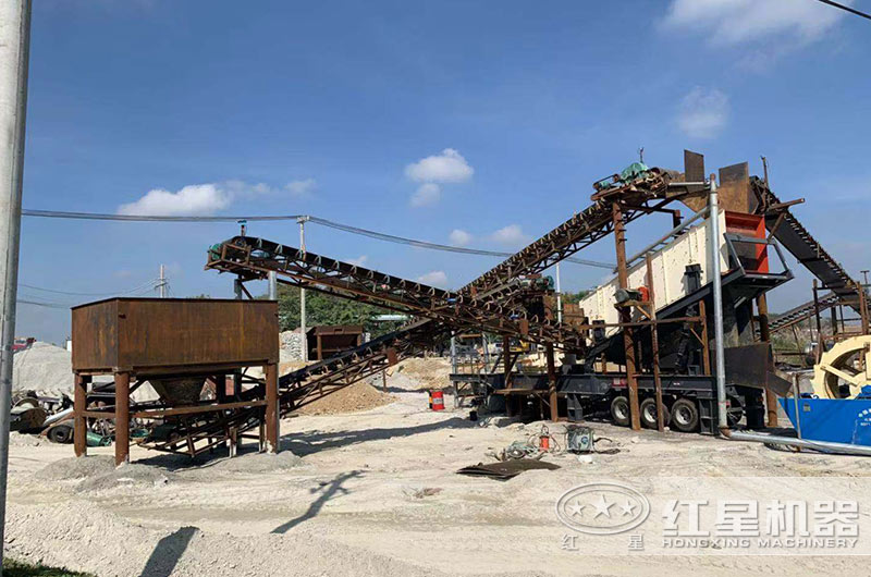 移動式破碎機(jī)支持按需定制，配置您說了算